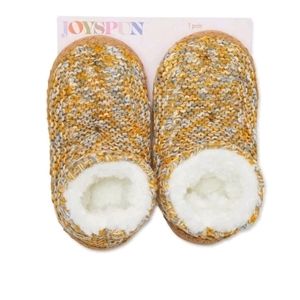 Joyspun Space Dye Bootie Slipper Socks Sz 8-10